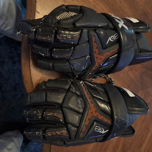 STX K18 Lacrosse Gloves (Used)