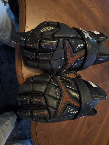 STX K18 Lacrosse Gloves (Used)