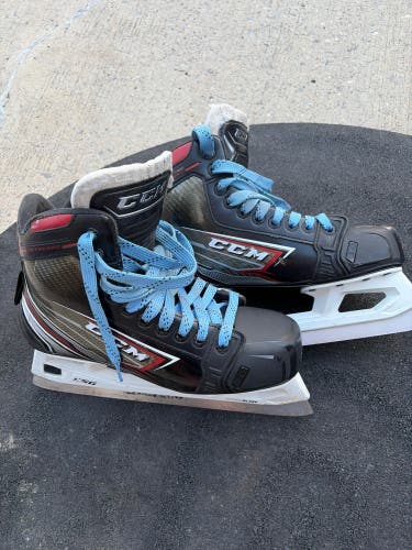 CCM JetSpeed FT460 Hockey Goalie Skates (Used)