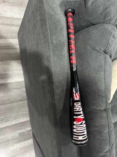 Dirty South War Composite USSSA Certified Bat (-10) 15 oz 27" (Used)