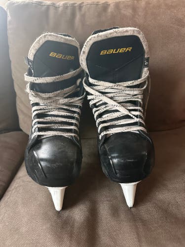 2016 Bauer Supreme S140 Hockey Skates Regular Width 9 (Used)