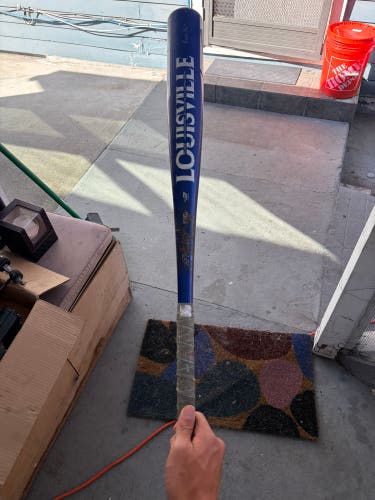 2023 Louisville Slugger Atlas Alloy BBCOR Certified Bat (-3) 29.5 oz 32.5" (Used)