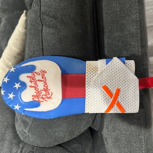 Blue Senior Sliding Mitt (Used)