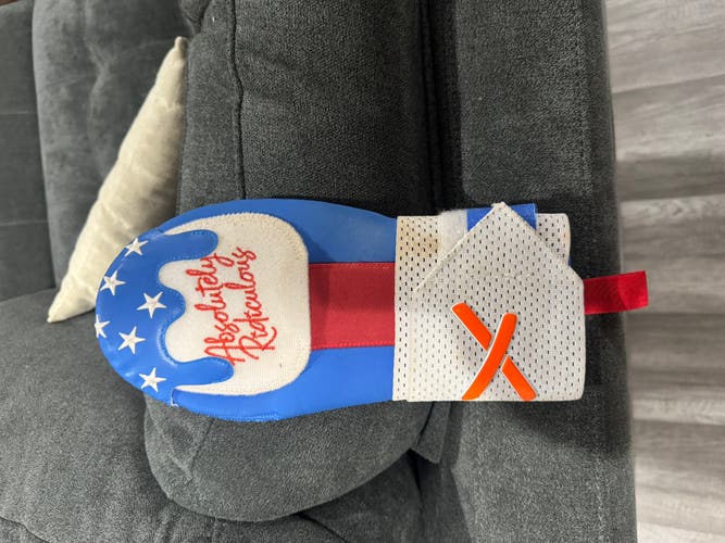 Blue Senior Sliding Mitt (Used)