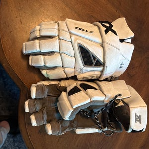 STX Cell IV Lacrosse Gloves (Used)