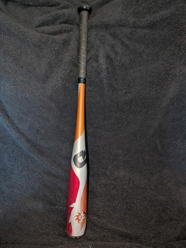 Used Kid Pitch (9YO-13YO) 2018 DeMarini Voodoo One Bat USABat Certified (-10) Alloy 19