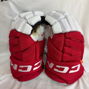 Detroit Red Wings Stadium Gloves Pro Stock (New)