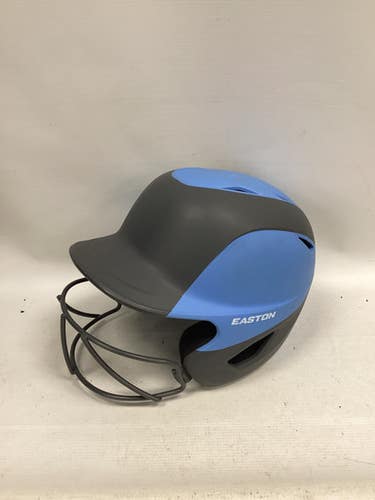Used Easton GHOST MATTE Batting Helmet w/Mask Sky Blue L/XL 11851-S000043218