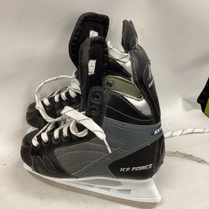 Used American Athletic ICE FORCE Junior Hockey Skate Junior 04 11851-S000043186