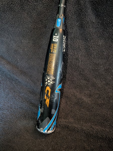 Used Kid Pitch (9YO-13YO) 2020 DeMarini CF Composite Bat (-10) 21 oz 31"