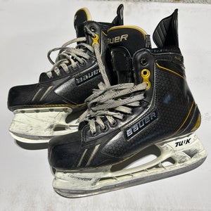 2012 Bauer Supreme TotalOne NXG Hockey Skates Regular Width 8 (Used)