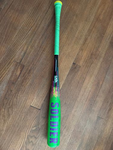 2026 Tank Alloy USABat Certified Bat (-10) 20 oz 30" (Used)