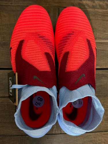 Red Men's Size M 8.5 (W 9.5) Nike Phantom GX Cleats (New) Elites