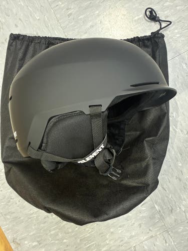 Black Men's XL Other Helmet (New)