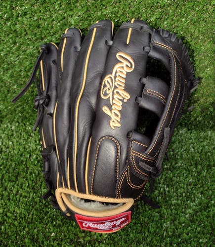2024 Rawlings RH Outfield Gold Glove Elite Series Baseball Glove 12.75" (Used)