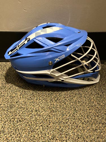 Used Blue Cascade XRS Pro Helmet