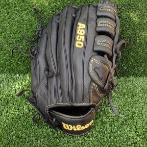 2024 Wilson RH Outfield A950 Baseball Glove 12.5" (Used)