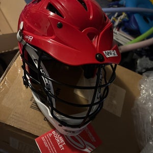 Cascade cpx-r lacrosse helmet new