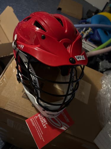 Cascade cpx-r lacrosse helmet new
