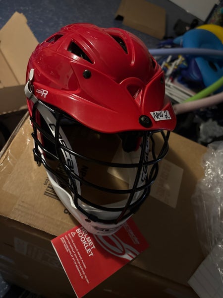 Cascade cpx-r lacrosse helmet new