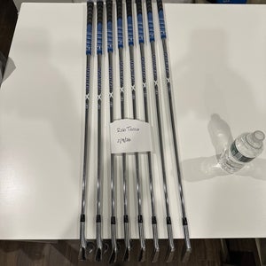 Men's 2022 Mizuno Pro 223 Right Handed Iron Set Stiff Flex (8 Clubs) #4 - #9, PW, GW Steel Shaft