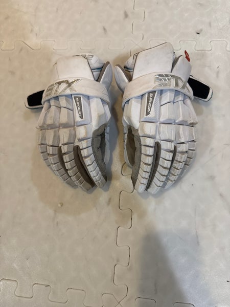 STX Surgeon RZR2 Lacrosse Gloves (Used)