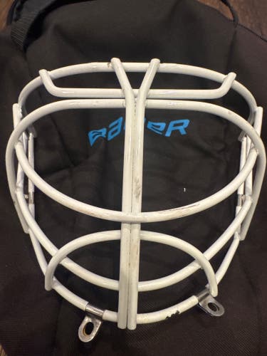 Senior Large Bauer Cage off of Profile 940x Goalie Mask (Used)