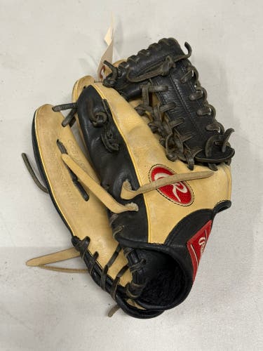Used Rawlings Gold Glove Elite Left Hand Throw Baseball Glove 11.5"