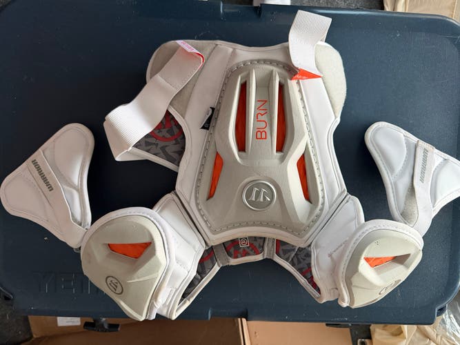 Small Adult Warrior Burn Shoulder Pads (Used)