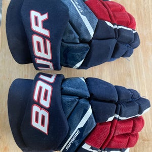 Bauer Supreme M3 Gloves 12"