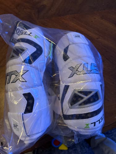 Medium Adult STX Cell V Arm Pads (New)