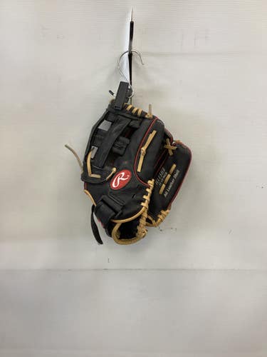 Used Rawlings HIGHLIGHT SERIES BB/SB Glove RH Throw Black 11 1/2" 11851-S000043149