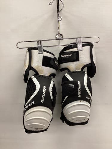 Used Bauer PRO SERIES Senior Elbow Pads MD 11851-S000043157