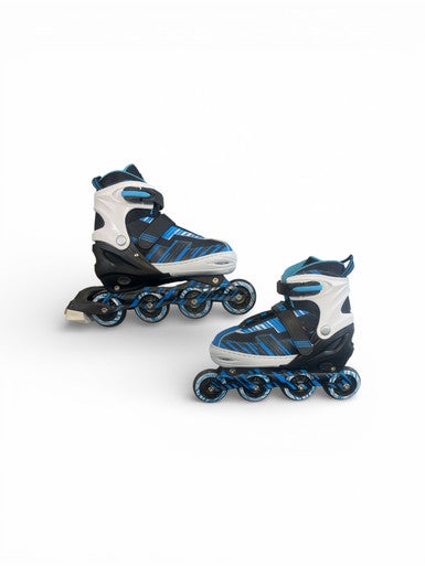 Used ECOO Junior Rec Fitness Skates Carolina Blue Adjustable 11873-S000232561