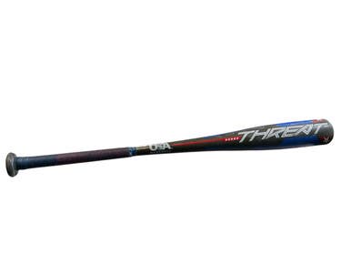 Used Rawlings THREAT BB/SB USA 2 5/8 Bat 28" 11873-S000232416