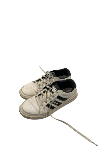 Used Adidas Soccer Turf Shoes White Junior 03.5 11682-S000097837