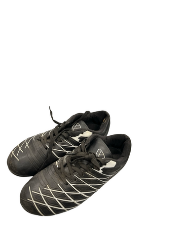 Used Vizari Soccer Cleats Black Junior 04.5 11682-S000096073