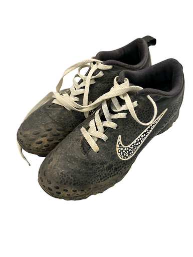 Used Nike SOFTBALL 8 BB/SB Cleats Black Youth 08.0 11682-S000093456