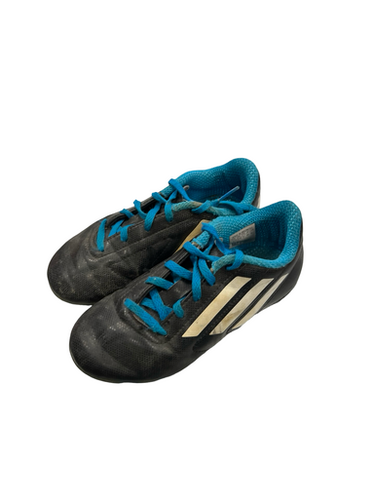 Used Adidas Soccer Cleats Black Youth 13.0 11682-S000096706
