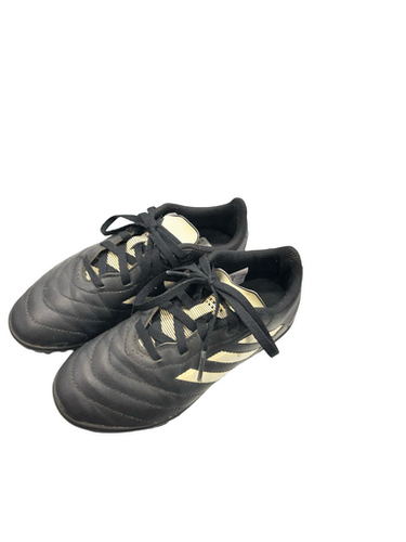 Used Adidas Soccer Indoor Shoes Black Junior 01 11682-S000112329