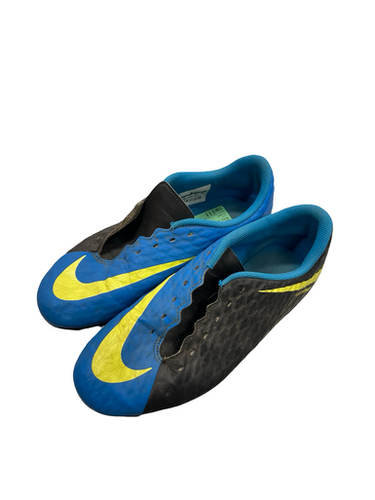 Used Nike Soccer Cleats Royal Blue Senior 5.5 11682-S000104175