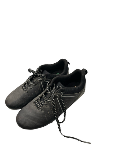 Used Soccer Cleats Black Junior 03.5 11682-S000104176