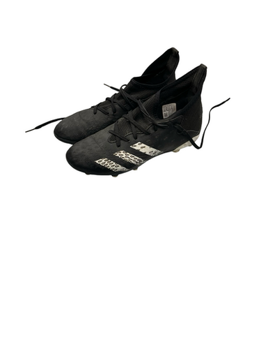 Used Adidas Soccer Cleats Black Junior 05 11682-S000105383
