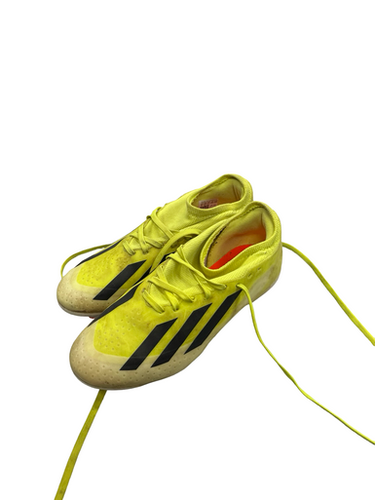 Used Adidas Soccer Cleats Yellow Junior 05 11682-S000118008