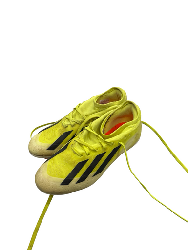 Used Adidas Soccer Cleats Yellow Junior 05 11682-S000118008