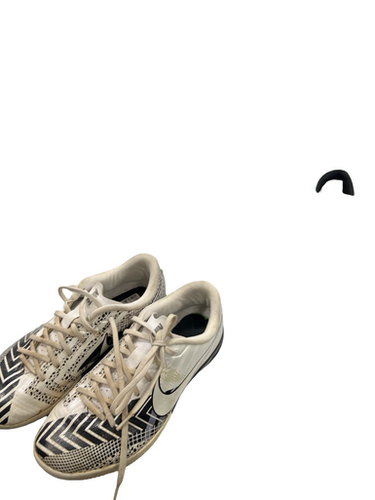 Used Nike Soccer Indoor Shoes White Junior 04 11682-S000118339