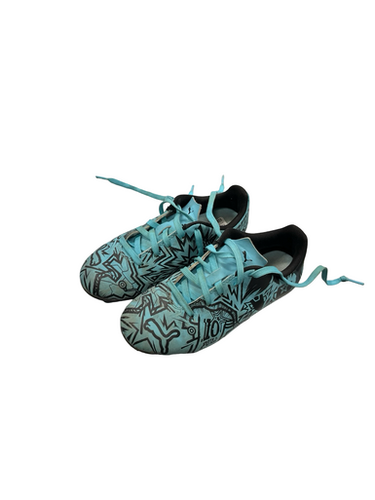 Used Puma Soccer Cleats Teal Youth 13.0 11682-S000118697