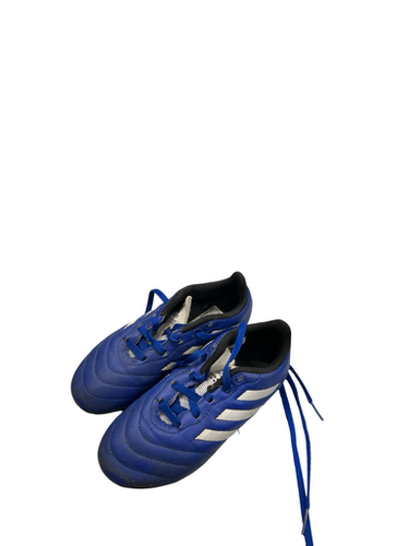 Used Adidas Soccer Cleats Royal Blue Youth 13.0 11682-S000118842