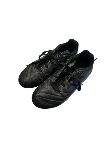 Used Adidas Soccer Cleats Black Youth 13.0 11682-S000121547