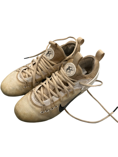 Used Nike Jr FB Cleats White Junior 06 11682-S000121644